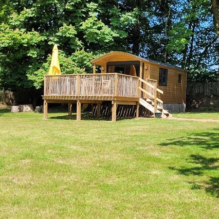Roulotte Escapade Nature A Morainville Ngoại thất bức ảnh