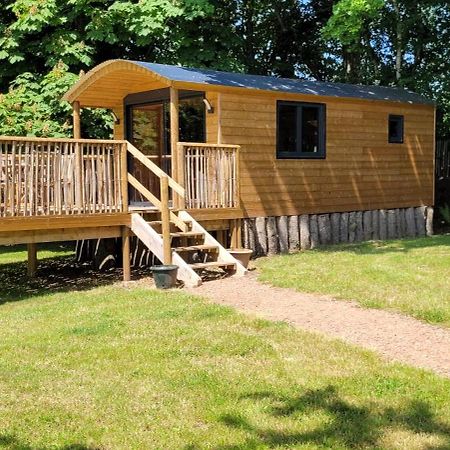Roulotte Escapade Nature A Morainville Ngoại thất bức ảnh